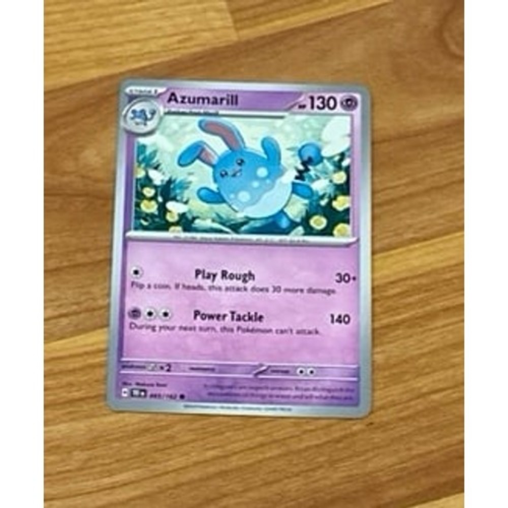 Azumarill Temporal Forces   Pokemon‎ Card